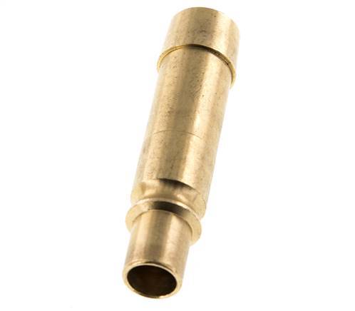 Brass DN 12 Air Coupling Plug 19 mm Hose Pillar