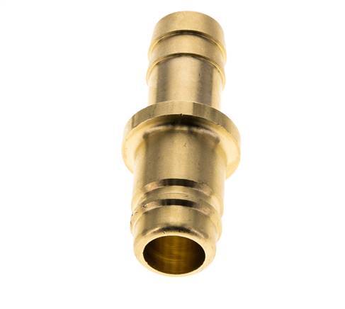 Brass DN 15 Air Coupling Plug 19 mm Hose Pillar