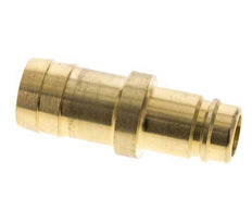 Brass DN 15 Air Coupling Plug 25 mm Hose Pillar