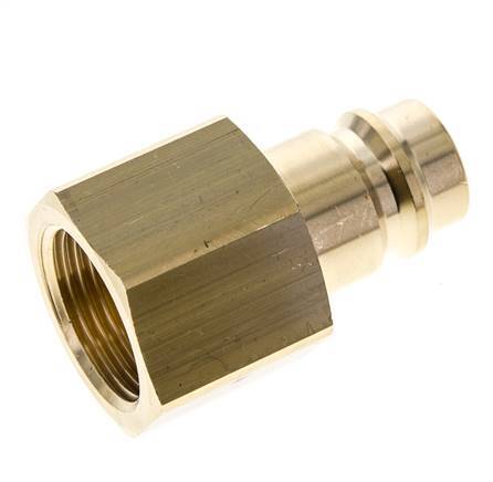 Brass DN 19 Air Coupling Plug G 1 inch Female