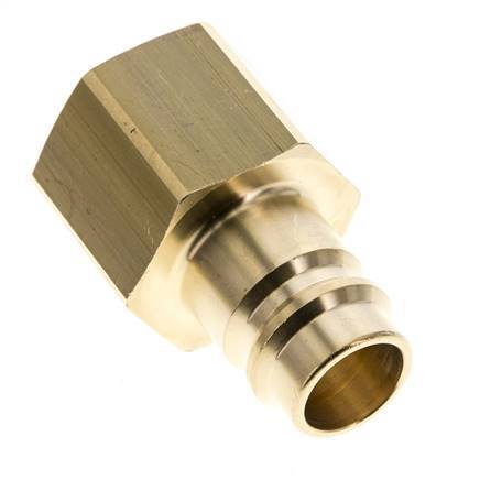 Brass DN 19 Air Coupling Plug G 1 inch Female