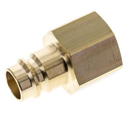 Brass DN 19 Air Coupling Plug G 1 inch Female