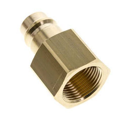 Brass DN 19 Air Coupling Plug G 1 inch Female