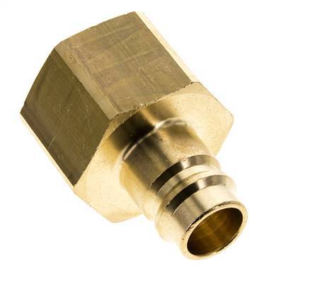 Brass DN 19 Air Coupling Plug G 1 1/4 inch Female