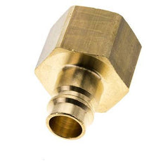 Brass DN 19 Air Coupling Plug G 1 1/4 inch Female