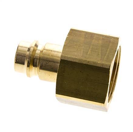 Brass DN 19 Air Coupling Plug G 1 1/4 inch Female