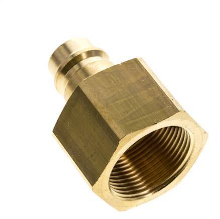 Brass DN 19 Air Coupling Plug G 1 1/4 inch Female