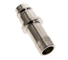 Nickel-plated Brass DN 19 Air Coupling Plug 25 mm Hose Pillar