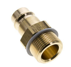 Brass DN 19 Air Coupling Plug G 1 inch Male