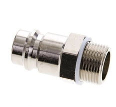 Nickel-plated Brass DN 19 Air Coupling Plug G 3/4 inch Male