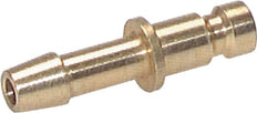 Brass DN 2.7 (Micro) Air Coupling Plug 3 mm Hose Pillar [10 Pieces]