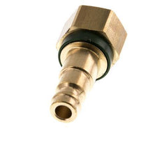 Brass DN 5 Green-Coded Air Coupling Plug G 1/4 inch Female