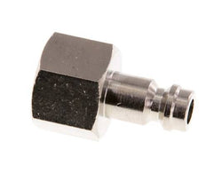 Nickel-plated Brass DN 5 Air Coupling Plug G 1/4 inch Female [5 Pieces]