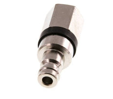 Nickel-plated Brass DN 5 Black Air Coupling Plug G 1/8 inch Female