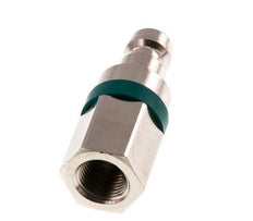Nickel-plated Brass DN 5 Green Air Coupling Plug G 1/8 inch Female