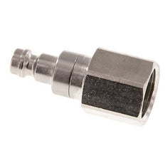 Nickel-plated Brass DN 5 Air Coupling Plug G 3/8 inch Female Double Shut-Off