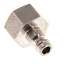 Stainless Steel 316L DN 5 Air Coupling Plug G 3/8 inch Female