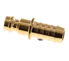 Brass DN 5 Air Coupling Plug 8 mm Hose Pillar [5 Pieces]