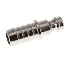 Nickel-plated Brass DN 5 Air Coupling Plug 9 mm Hose Pillar [5 Pieces]