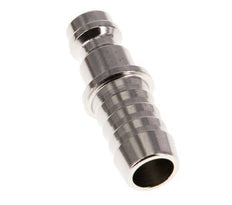 Nickel-plated Brass DN 5 Air Coupling Plug 9 mm Hose Pillar [5 Pieces]