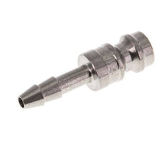 Stainless steel DN 5 Air Coupling Plug 4 mm Hose Pillar