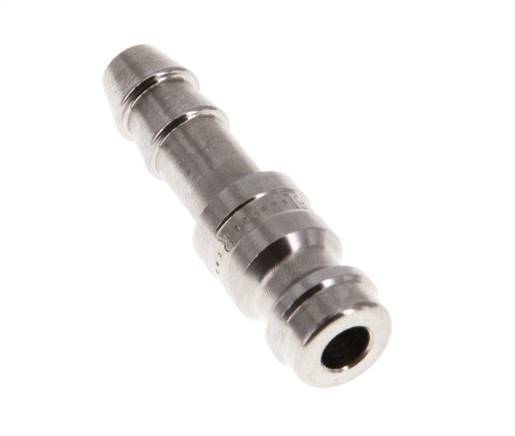 Stainless Steel 316L DN 5 Air Coupling Plug 6 mm Hose Pillar