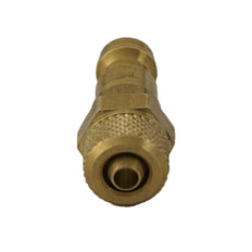 Brass DN 5 Air Coupling Plug 6x8 mm Union Nut [5 Pieces]