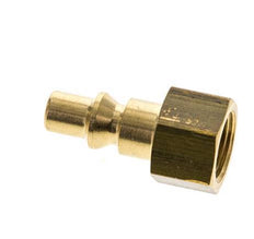 Brass DN 5.5 (Orion) Air Coupling Plug G 1/4 inch Female [5 Pieces]
