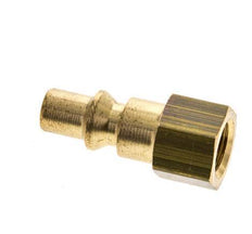 Brass DN 5.5 (Orion) Air Coupling Plug G 1/8 inch Female [5 Pieces]