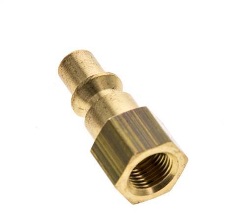 Brass DN 5.5 (Orion) Air Coupling Plug G 1/8 inch Female [5 Pieces]