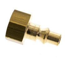 Brass DN 5.5 (Orion) Air Coupling Plug G 3/8 inch Female [5 Pieces]