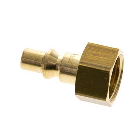 Brass DN 5.5 (Orion) Air Coupling Plug G 3/8 inch Female [5 Pieces]
