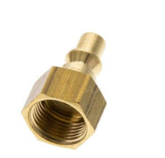 Brass DN 5.5 (Orion) Air Coupling Plug G 3/8 inch Female [5 Pieces]