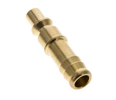 Brass DN 5.5 (Orion) Air Coupling Plug 10 mm Hose Pillar [5 Pieces]