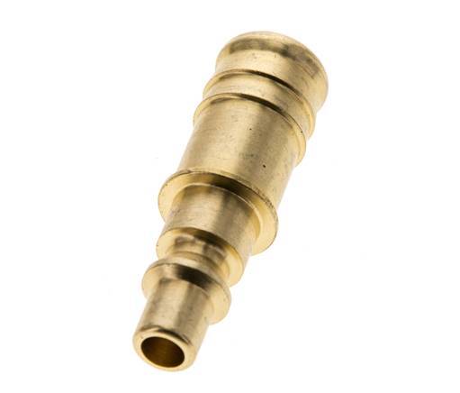 Brass DN 5.5 (Orion) Air Coupling Plug 13 mm Hose Pillar [5 Pieces]