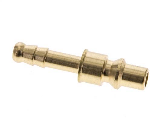 Brass DN 5.5 (Orion) Air Coupling Plug 6 mm Hose Pillar [5 Pieces]