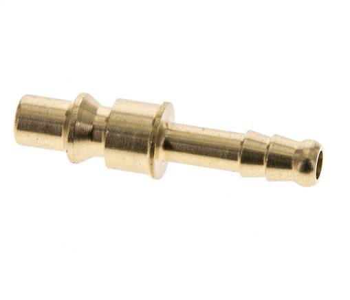Brass DN 5.5 (Orion) Air Coupling Plug 6 mm Hose Pillar [5 Pieces]