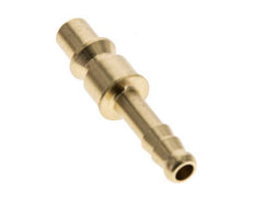 Brass DN 5.5 (Orion) Air Coupling Plug 6 mm Hose Pillar [5 Pieces]