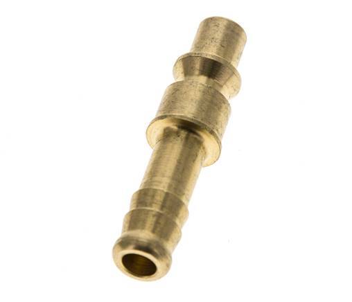 Brass DN 5.5 (Orion) Air Coupling Plug 8 mm Hose Pillar [5 Pieces]