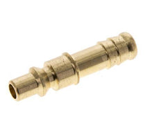 Brass DN 5.5 (Orion) Air Coupling Plug 9 mm Hose Pillar [5 Pieces]