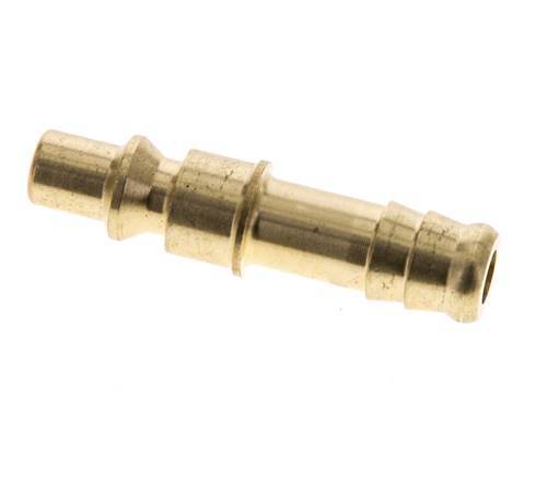 Brass DN 5.5 (Orion) Air Coupling Plug 9 mm Hose Pillar [5 Pieces]