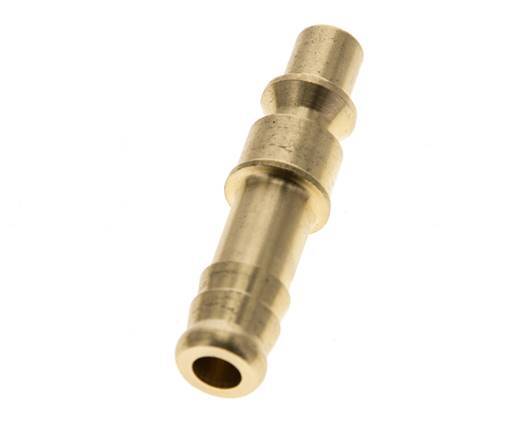 Brass DN 5.5 (Orion) Air Coupling Plug 9 mm Hose Pillar [5 Pieces]