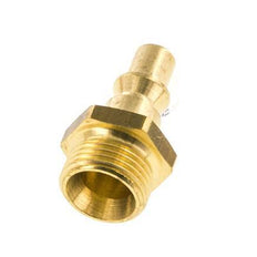 Brass DN 5.5 (Orion) Air Coupling Plug G 3/8 inch Male [5 Pieces]