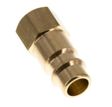 Brass DN 7.2 (Euro) Air Coupling Plug G 1/8 inch Female [5 Pieces]