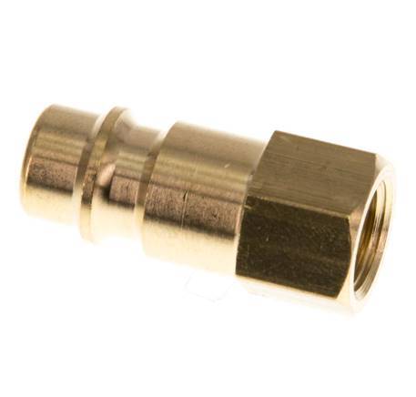Brass DN 7.2 (Euro) Air Coupling Plug G 1/8 inch Female [5 Pieces]