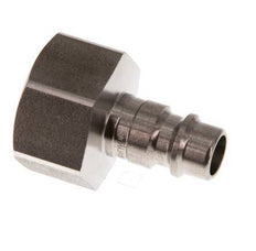Stainless steel DN 7.2 (Euro) Air Coupling Plug G 1/2 inch Female