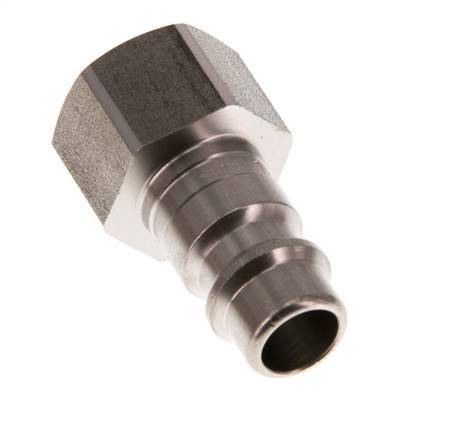 Stainless steel DN 7.2 (Euro) Air Coupling Plug G 1/4 inch Female