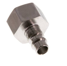 Stainless Steel 316L DN 7.2 (Euro) Air Coupling Plug G 1/2 inch Female