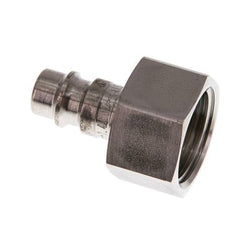 Stainless Steel 316L DN 7.2 (Euro) Air Coupling Plug G 1/2 inch Female