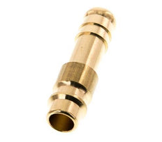 Brass DN 7.2 (Euro) Air Coupling Plug 10 mm Hose Pillar [5 Pieces]